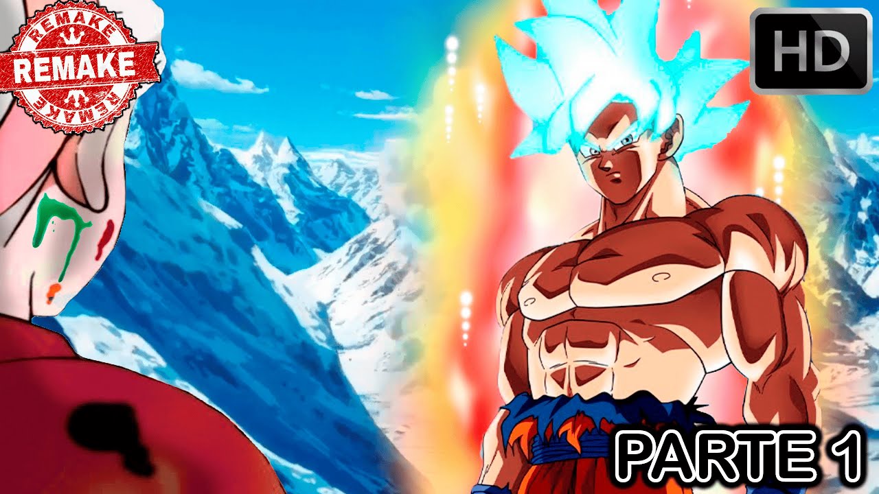 QUE HUBIERA PASADO SI GOKU ERA EL HIJO DE DAISHINKAN PARTE 1 | REMAKE