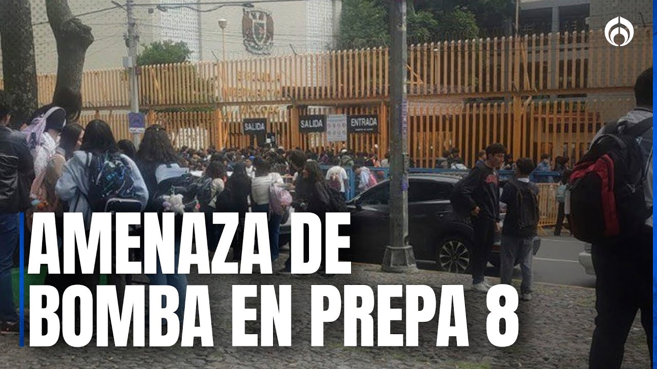 Alerta en la UNAM: desalojo en Prepa 8 por amenaza de bomba&rdquo;