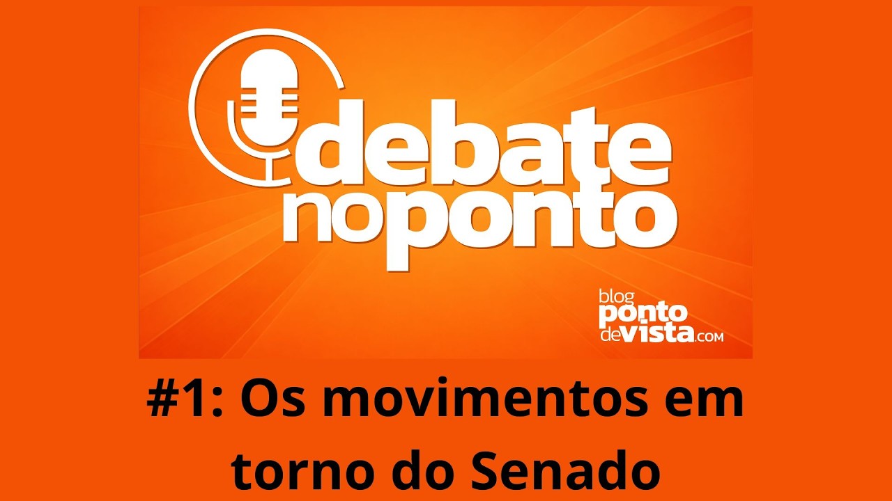 DEBATE NO PONTO #1: Wellington Ribeiro e Pedro Tinoco analisam bastidores da disputa para o Senado