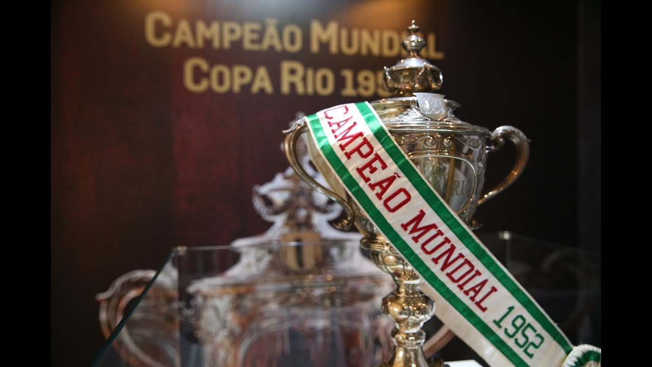 Fluminense Campeão Mundial Em 1952 (Copa Rio 1952)