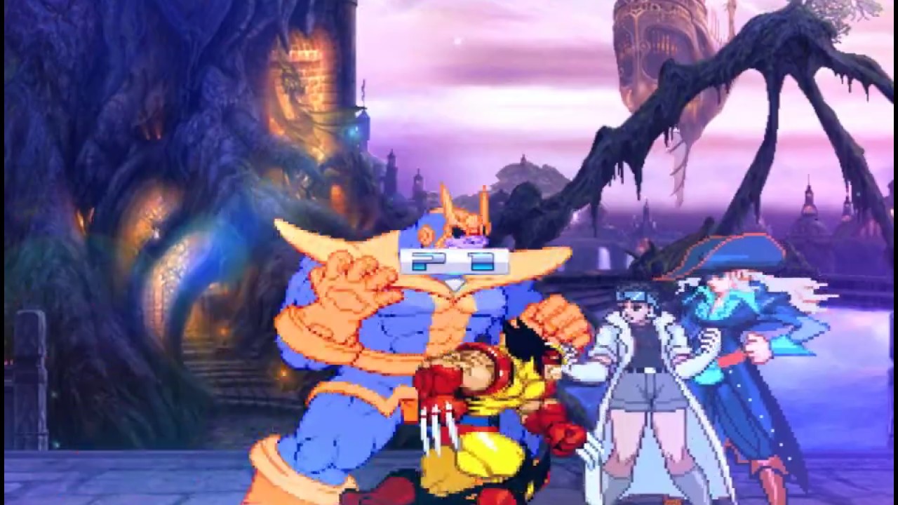 Chariot's Mugen - Infinite Claws (Wolverine and Thanos's Arcade Run)