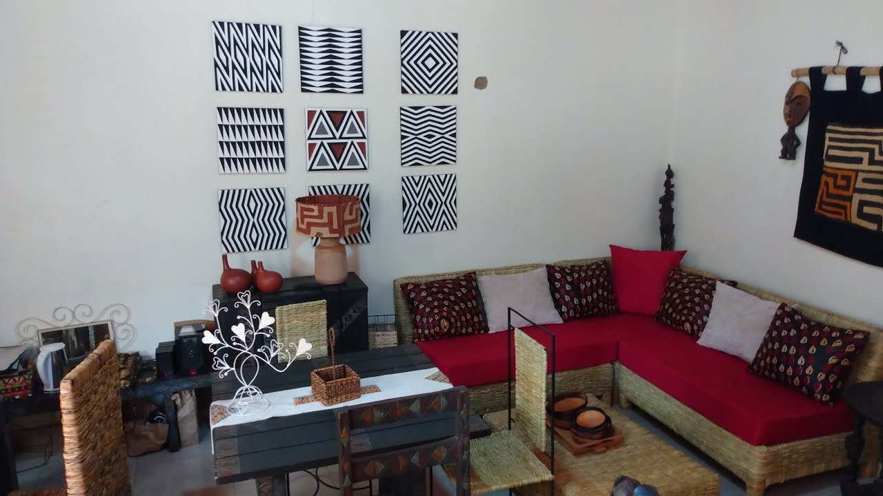 A Made in Rwanda crafts store in Kigali, Rwanda 😍