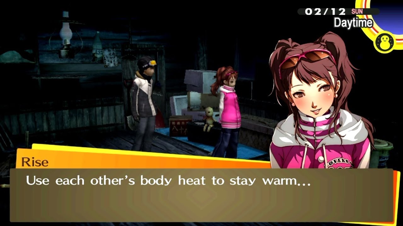 [HD] [PS Vita] Persona 4 Golden - Getting Lost with Rise