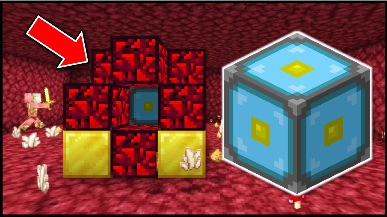 Minecraft Bedrock - How To Get The Nether Reactor Core! (Mobile/Windows)