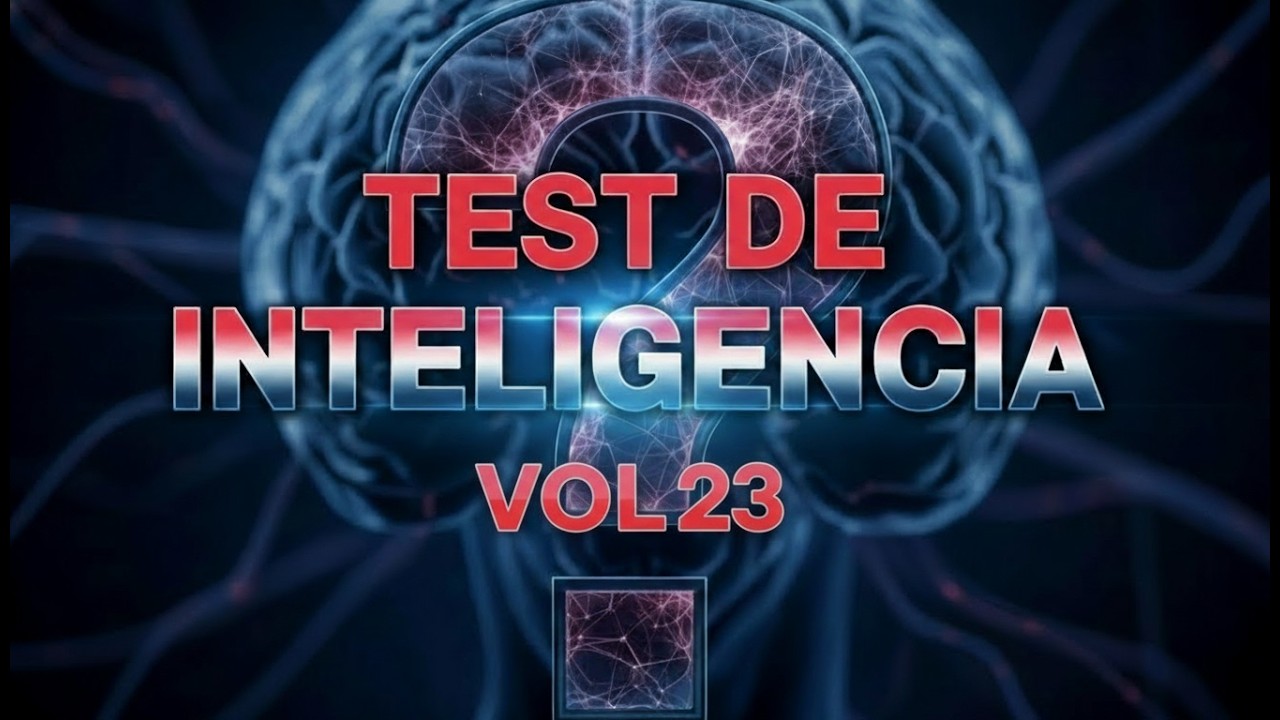 10 preguntas que deberías responder correctamente | Test de inteligencia Vol. 23