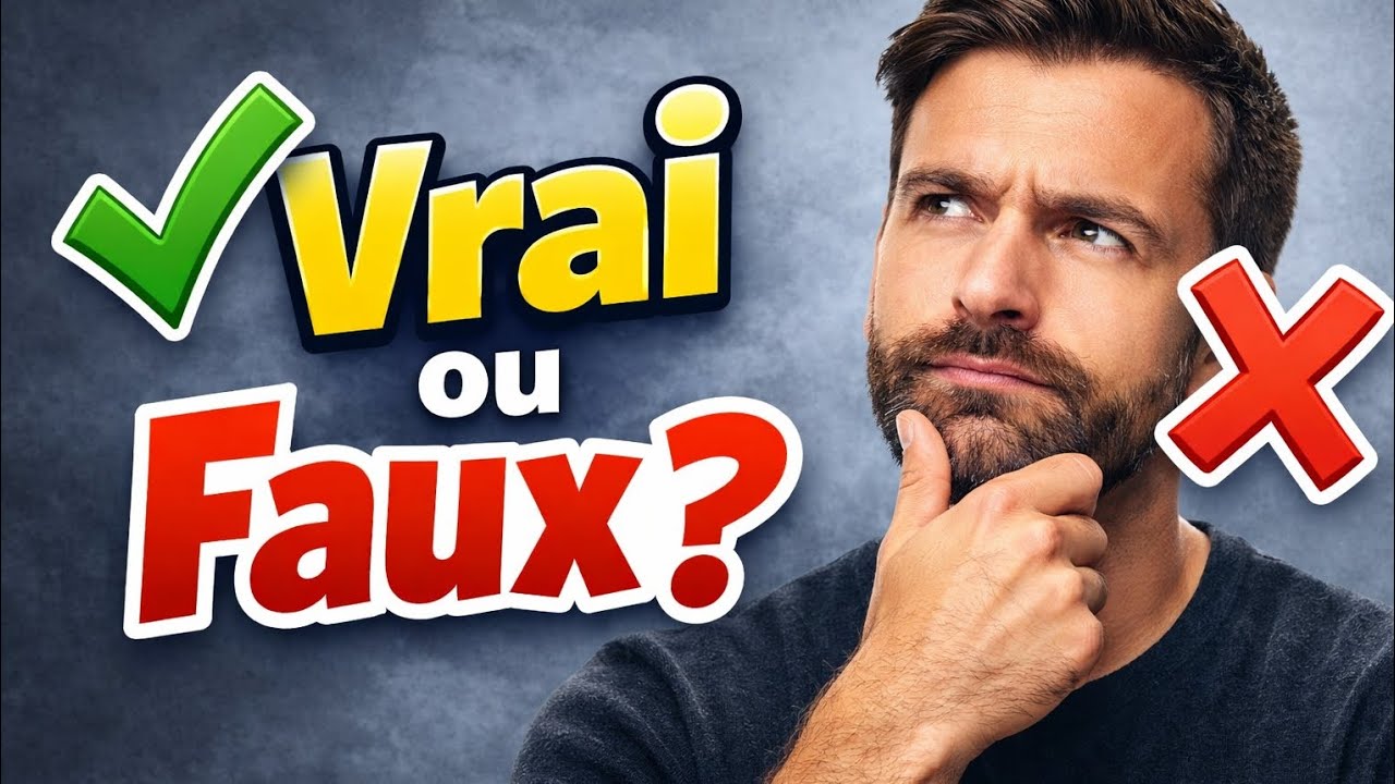 Tu fais encore ces erreurs? Test Homophones français (Vrai ou Faux).