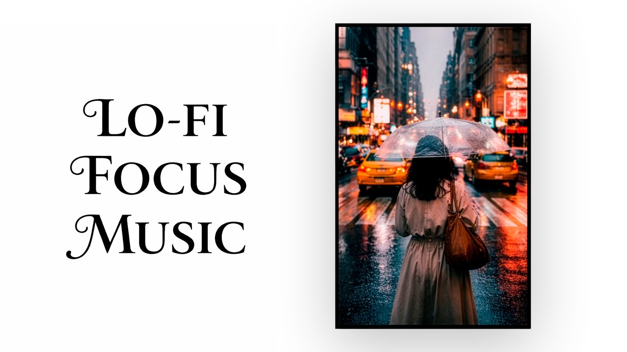 018 – Lo-Fi Jazz-Hop for Deep Focus | Work & Study Music