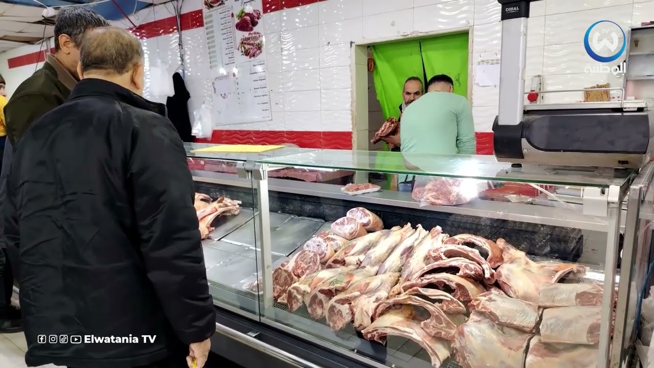 تزاحم في الأسواق قبيل أيام من الشهر الفضيل