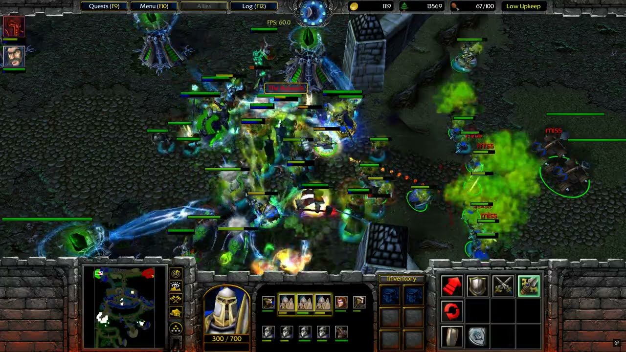 Warcraft 3  - Alliance Ashes - v1.01a - Through The Enemy Lines - Part 3 - 11