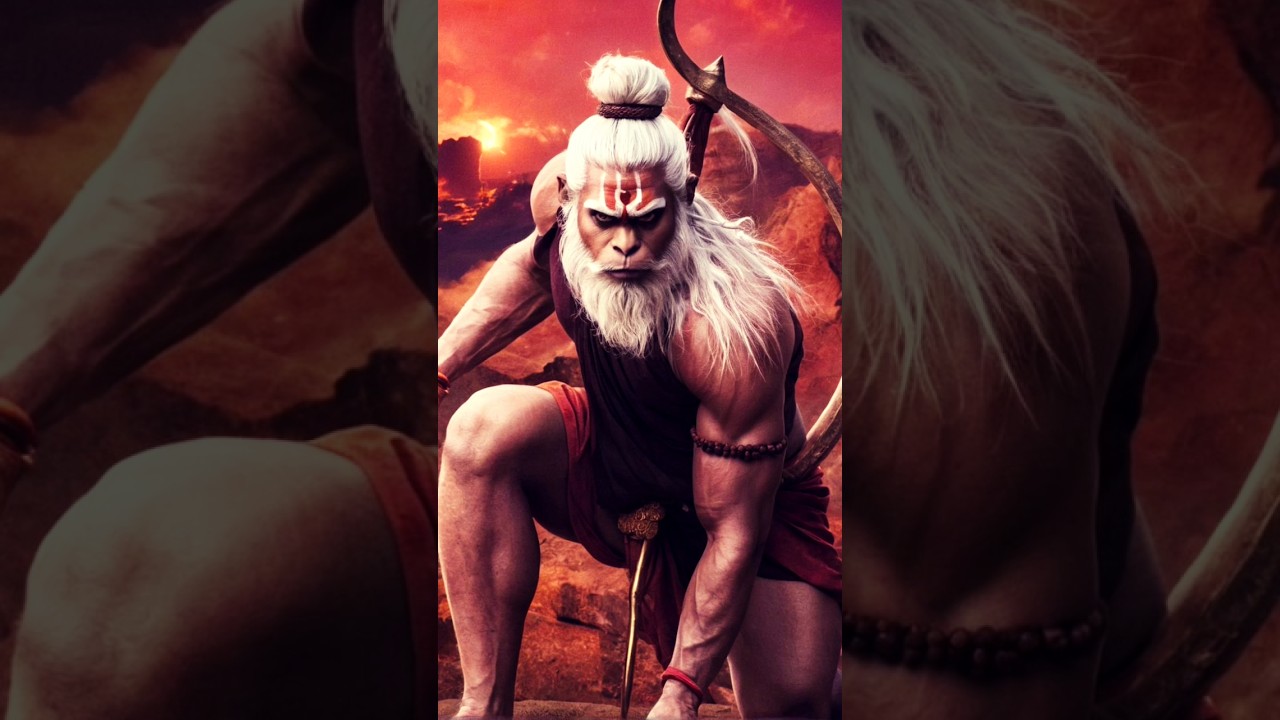 Unlimited power💪🚩।status।hanuman।