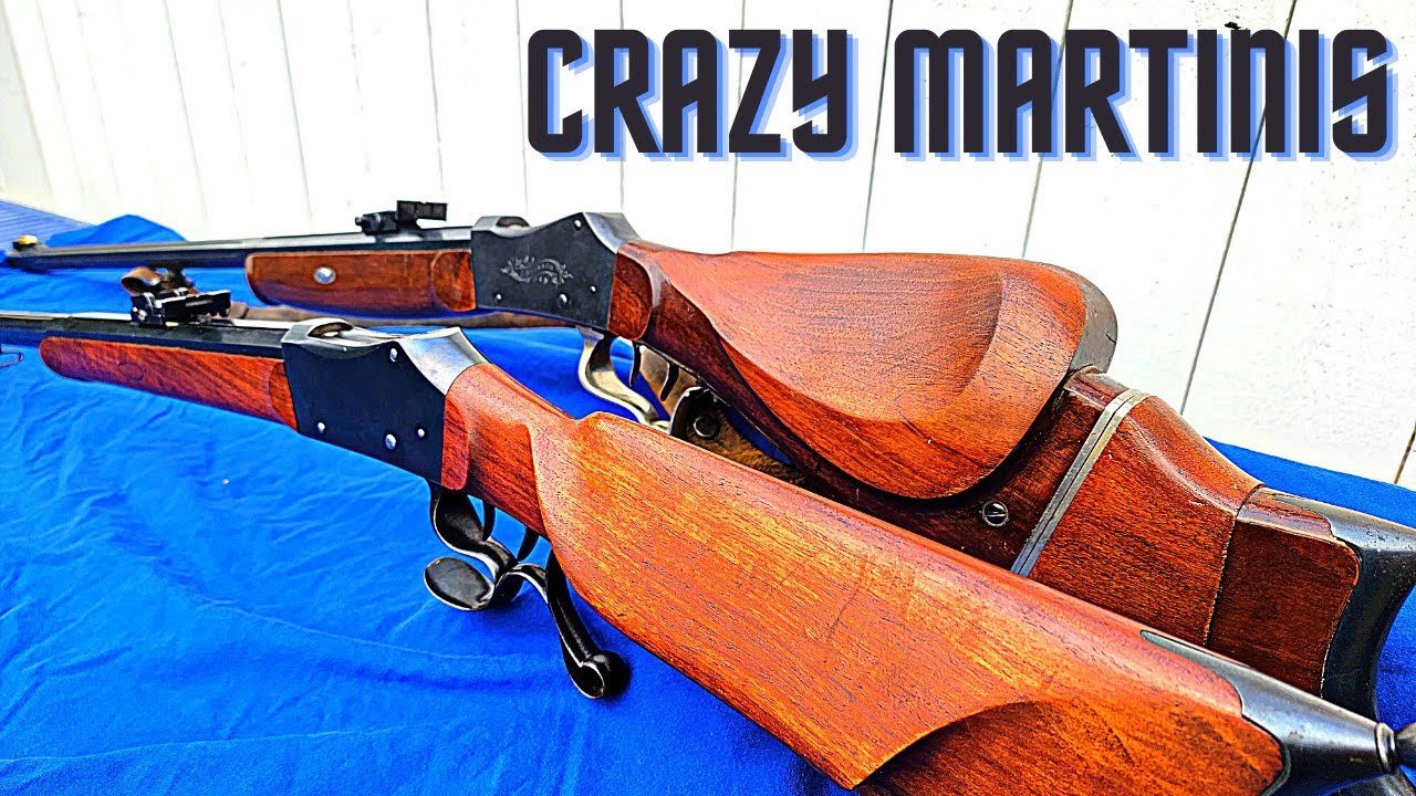 Most UNUSUAL Long Range Martini Rifles I've EVER Seen