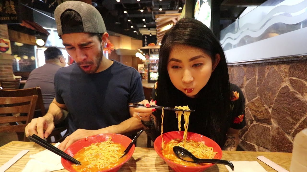 LEVEL 5 GO TO HELL SPICY RAMEN CHALLENGE (Buta God, SG) ft. Wil Dasovich