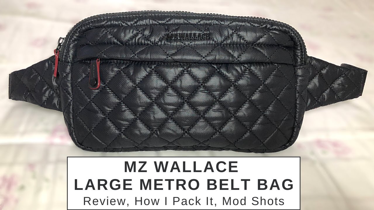 MZW Large Metro Belt Bag: Review, How I Pack It, and Mod Shots