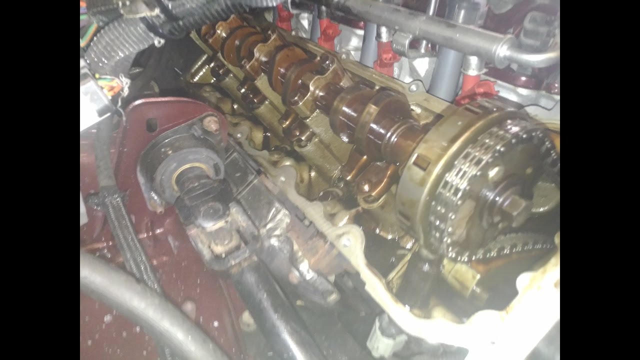 How to install performance camshafts in a V8 4.7 Jeep/Dodge with solid lifters. Part 2