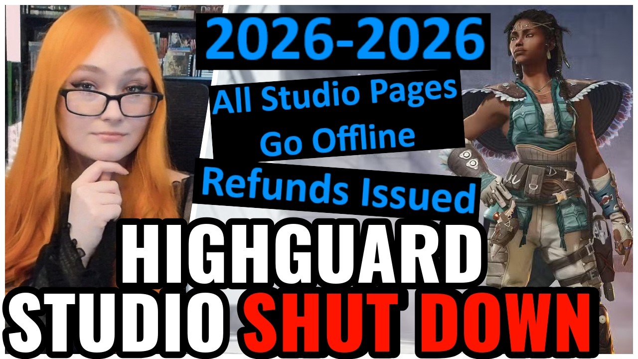 Highguard Studio SHUT DOWN & Refunds MTX After Game Fails, Another Game In The MoDeRn Dumpster Fire