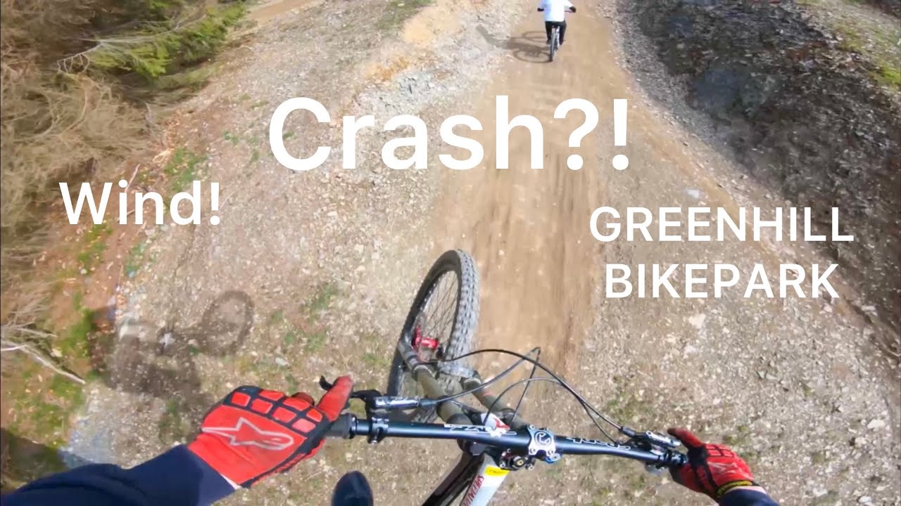 V&Ouml;LLIGE WIND ESKALATION IM GREENHILL BIKEPARK | Len Becker