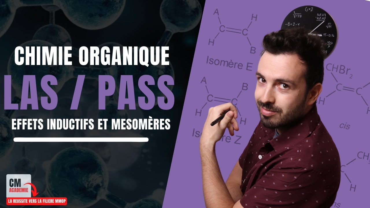 LES EFFETS INDUCTIFS ET MESOMERES : 🧪 Comment savoir si un groupement est DONNEUR ou ATTRACTEUR ?