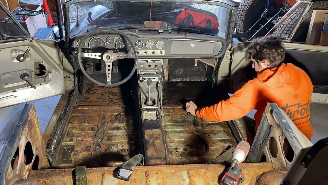 Datsun 1600 Restoration part #1
