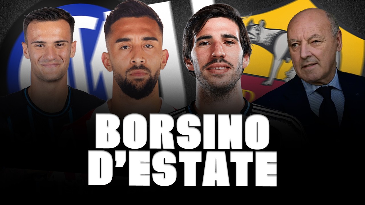 🚨 NOVITÀ TONALI! JUVE, GLI INCASTRI E NICO GONZALEZ. STANKOVIC, L’INTER E LA ROMA DEL FUTURO