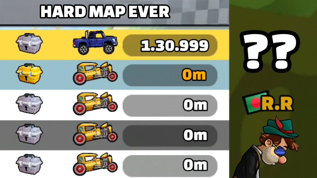 Я ПОБЕДИЛ ХАКЕРА НА САМОЙ СЛОЖНОЙ КАРТЕ ВСЕХ ВРЕМЕН. 🤯 Hill Climb Racing 2