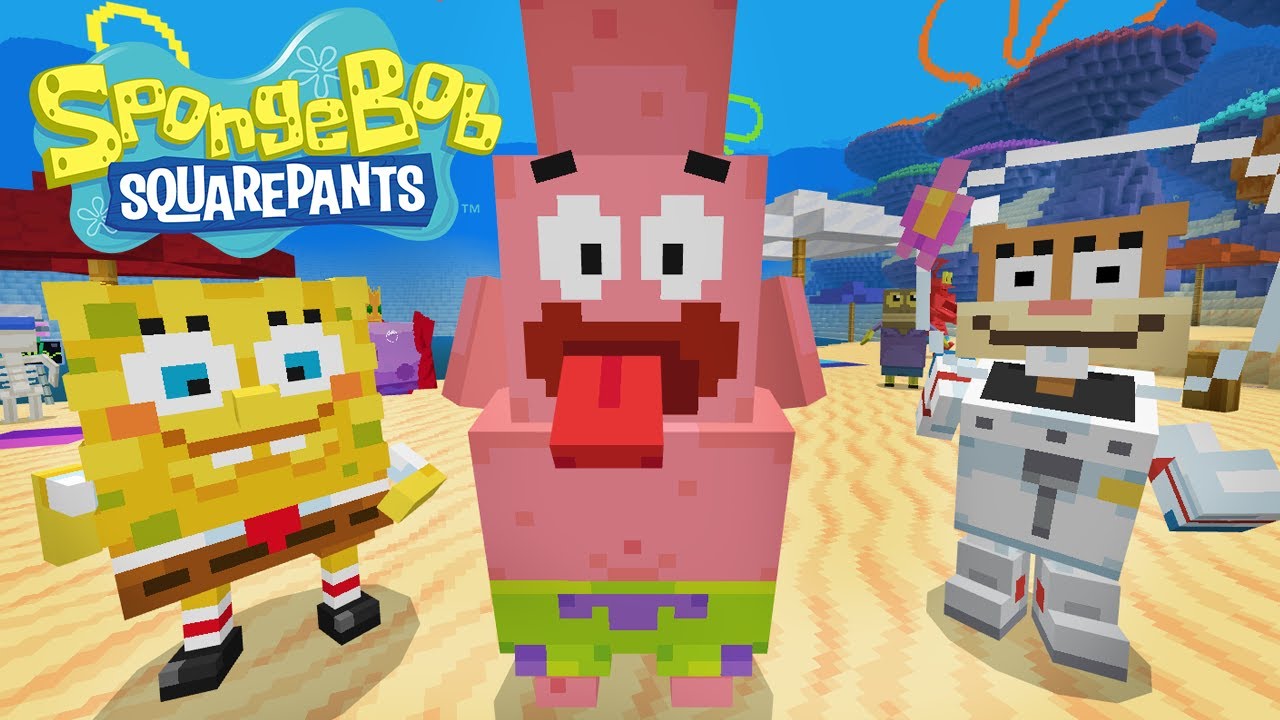 The Minecraft SPONGEBOB DLC is 10/10