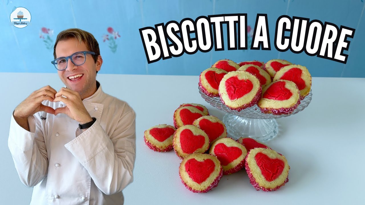 BISCOTTI A CUORE, perfetti anche per SAN VALENTINO | Filippo's Bakery