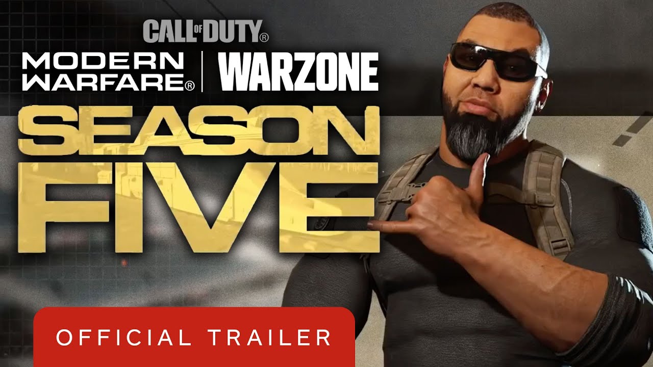 Call of Duty: Modern Warfare and Warzone - Season Five Battle Pass Trailer