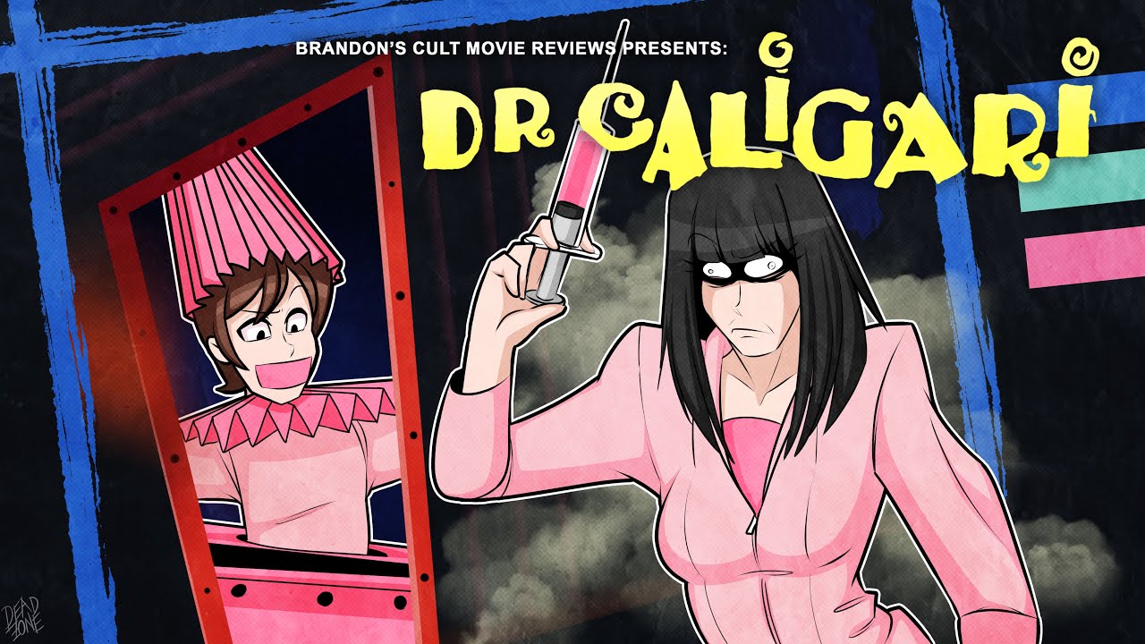 Brandon's Cult Movie Reviews: DR. CALIGARI