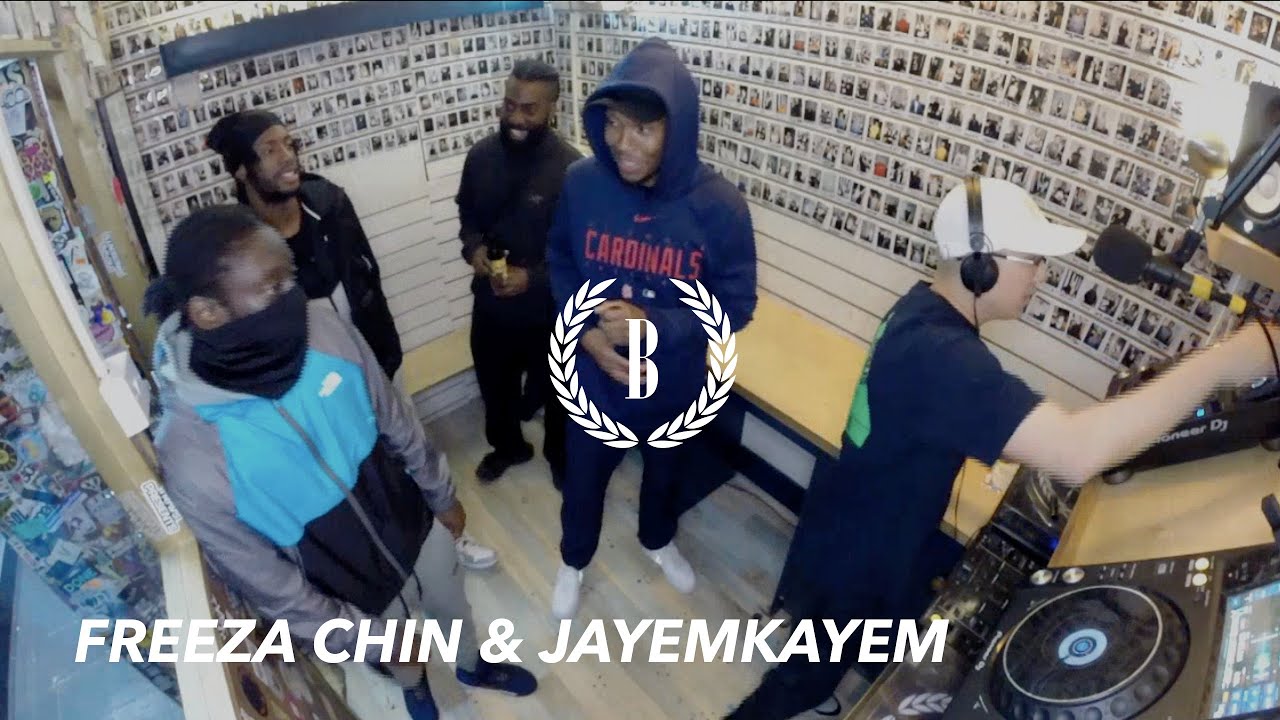 Balamii Booth: Freeza Chin & Jayemkayem w/ Merky ACE, MANNIMON & M STACKZ (Cypher)