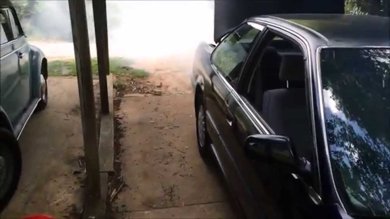 Seafoaming Mkm230's 1992 Honda Accord