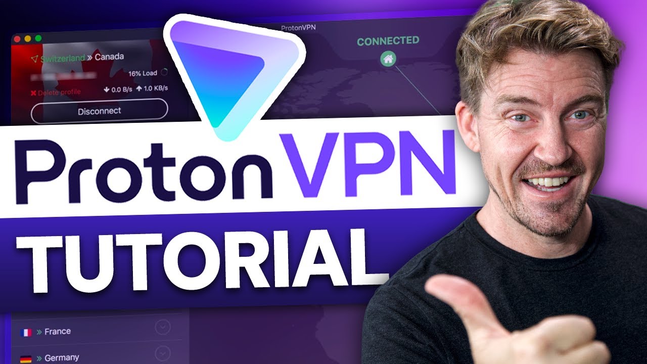 Learn to Use Proton VPN Like a PRO in 7 Minutes! | ProtonVPN Tutorial 2025
