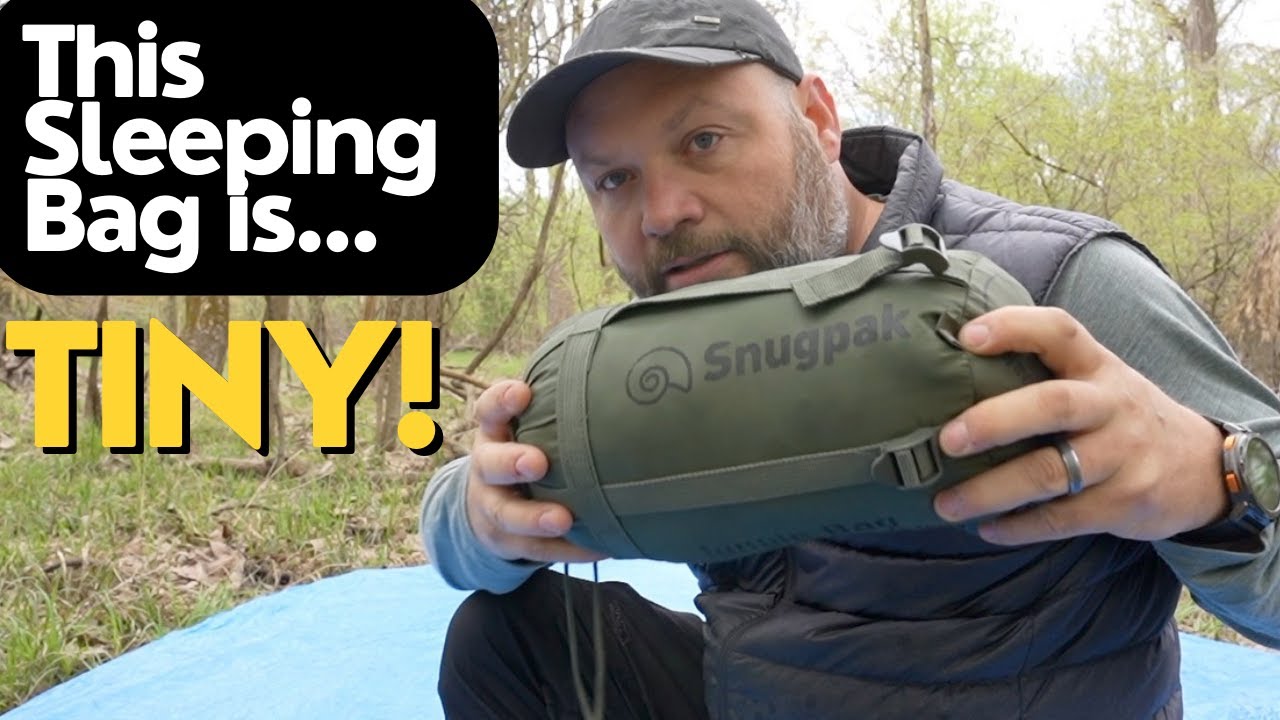 My Favorite Lightweight Summer Sleeping Bag | Snugpack Jungle Bag