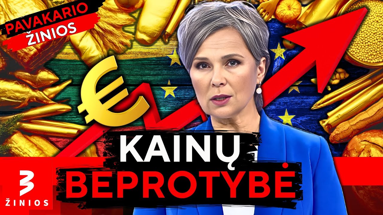 Lietuvoje maistas jau brangesnis už ES vidurkį, bet atlyginimai &ndash; perpus mažesni &bull; TV3 žinios