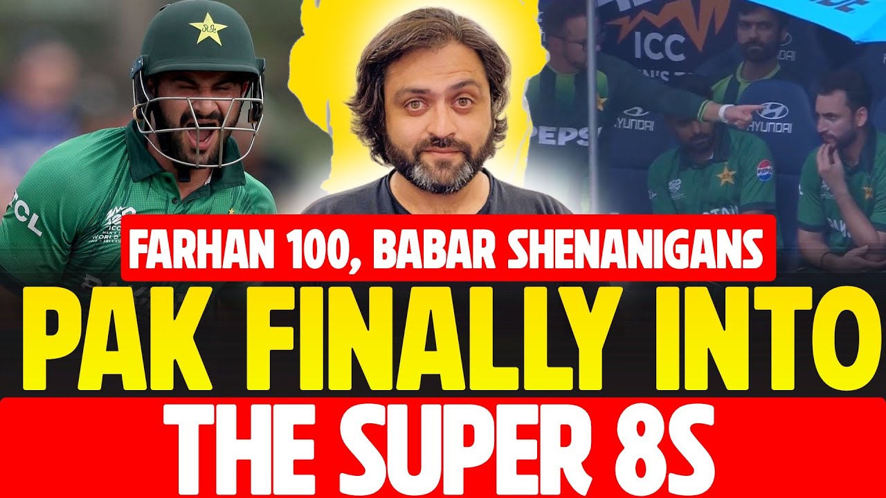 PAK Finally in Super 8s | Mike Hesson Heated Exchange with Salman over Babar Azam?