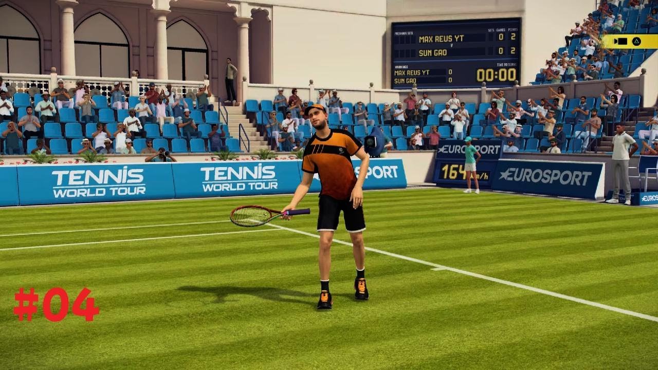 #04 Weiter in der Rangliste klettern   Tennis World Tour