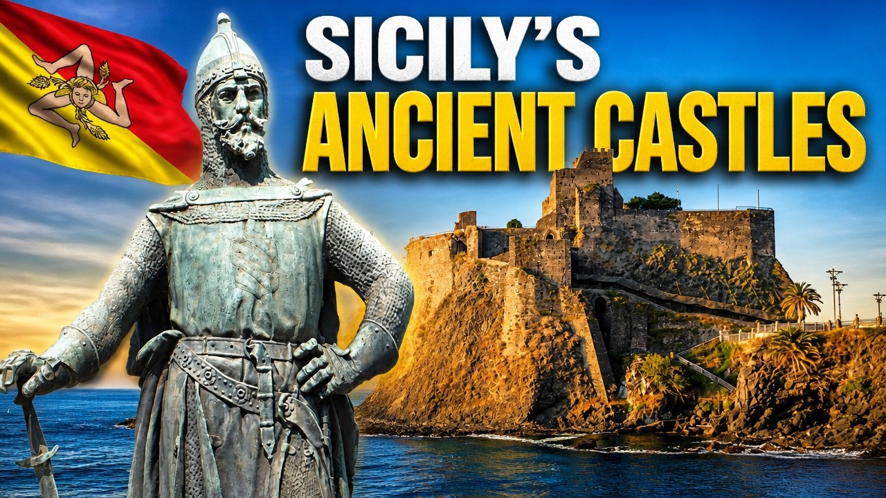 STOP Overlooking Sicily's Most BREATHTAKING Castles 