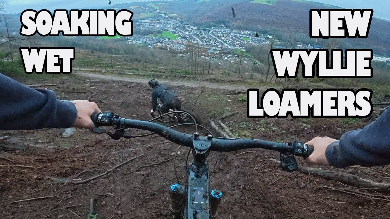 EMTBs SHRED! - WET WEATHER RIDE AT WYLLIE & MACHEN ON AMFLOWS