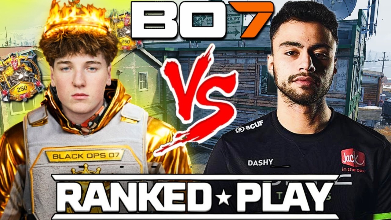 I Played Against Dashy in My TOP 250 Lobby (Black Ops 7)