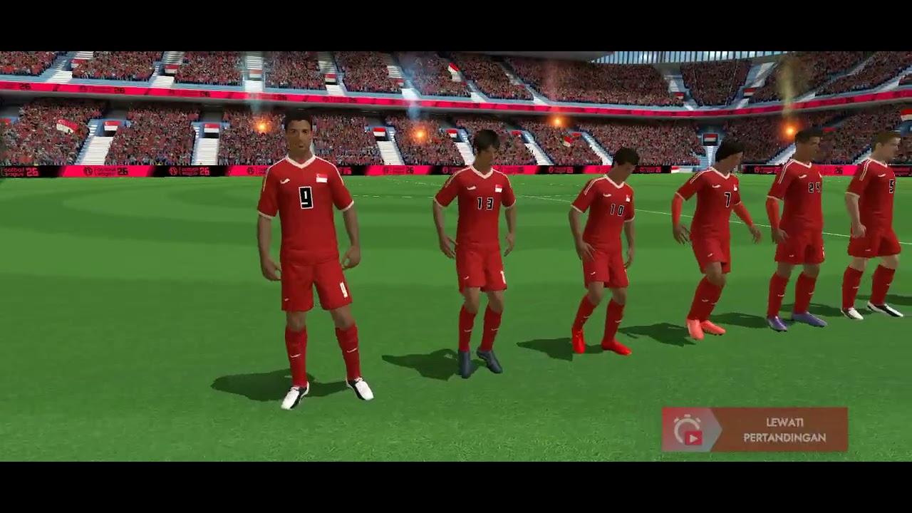 Indonesia vs Singapura 2-1