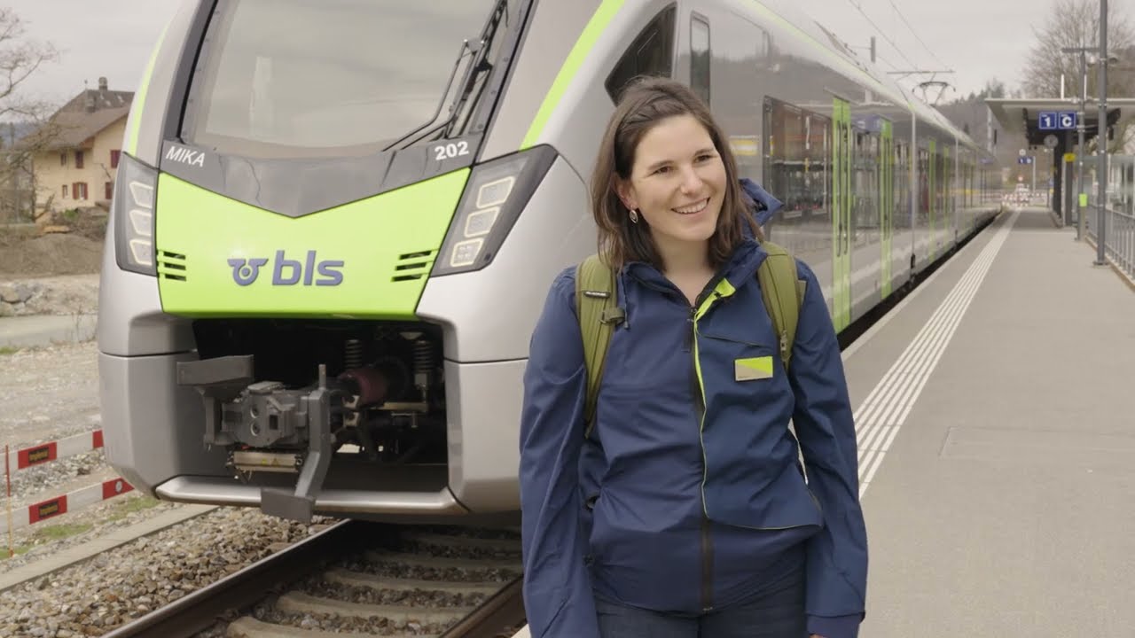 BLS AG - So sieht der Alltag einer Lokführerin aus