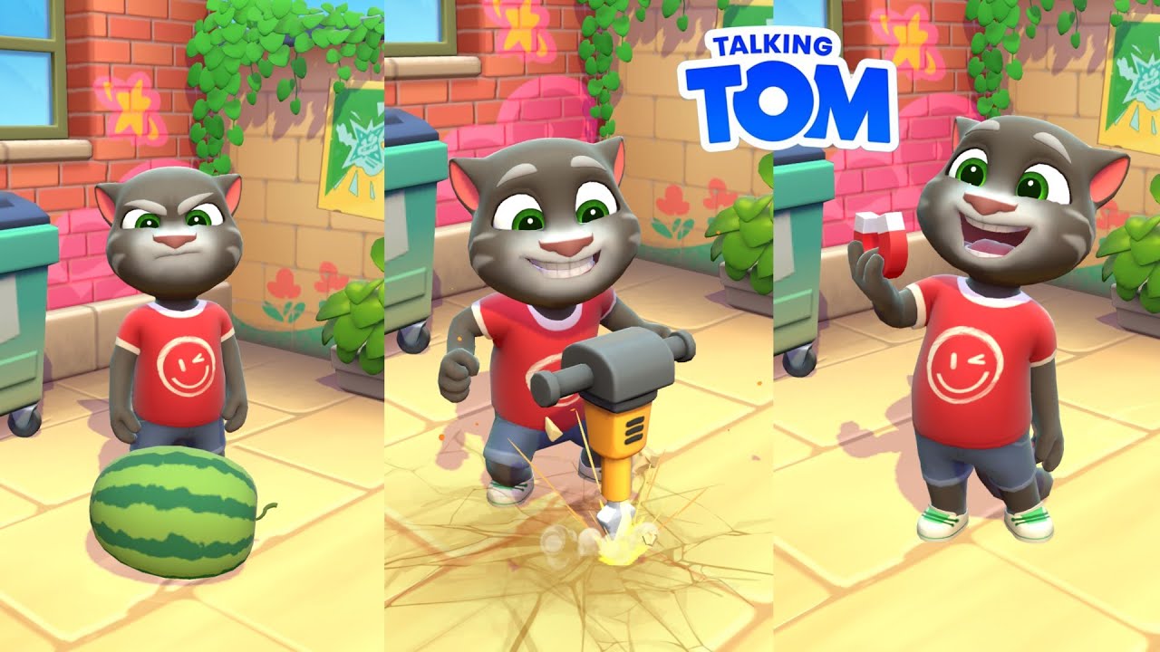 My Talking Tom 2 Live Stream 🔴 Funny & Family Friendly Gameplay