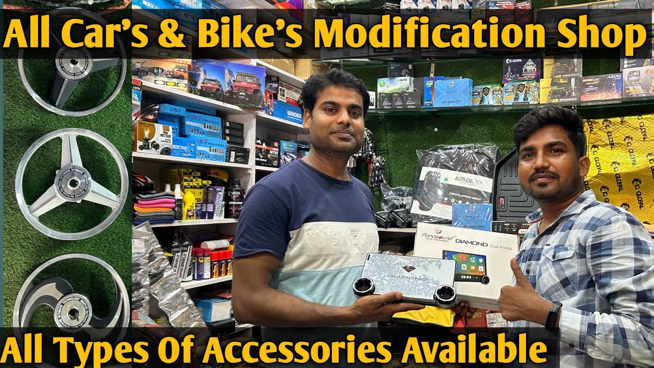 All Car Accessories Available || Modify All Types Of Car's And Bike's In Bikaner