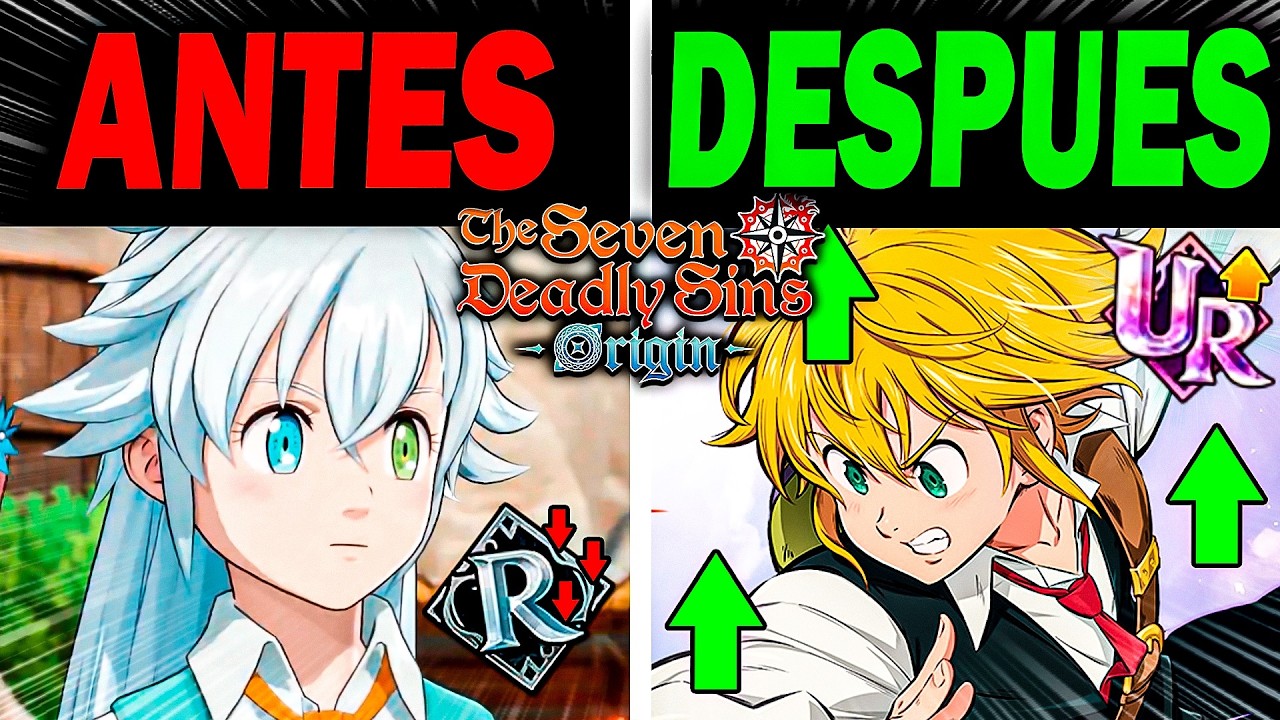 NO COMETAS ESTOS ERRORES!!! 📈 MEJOR INICIO GUÍA COMPLETA PRINCIPIANTES! 🙂| Seven Deadly Sins: Origin