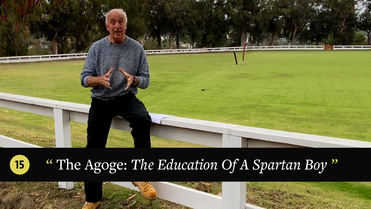 Episode 15: The Agoge: The Education Of A Spartan Boy