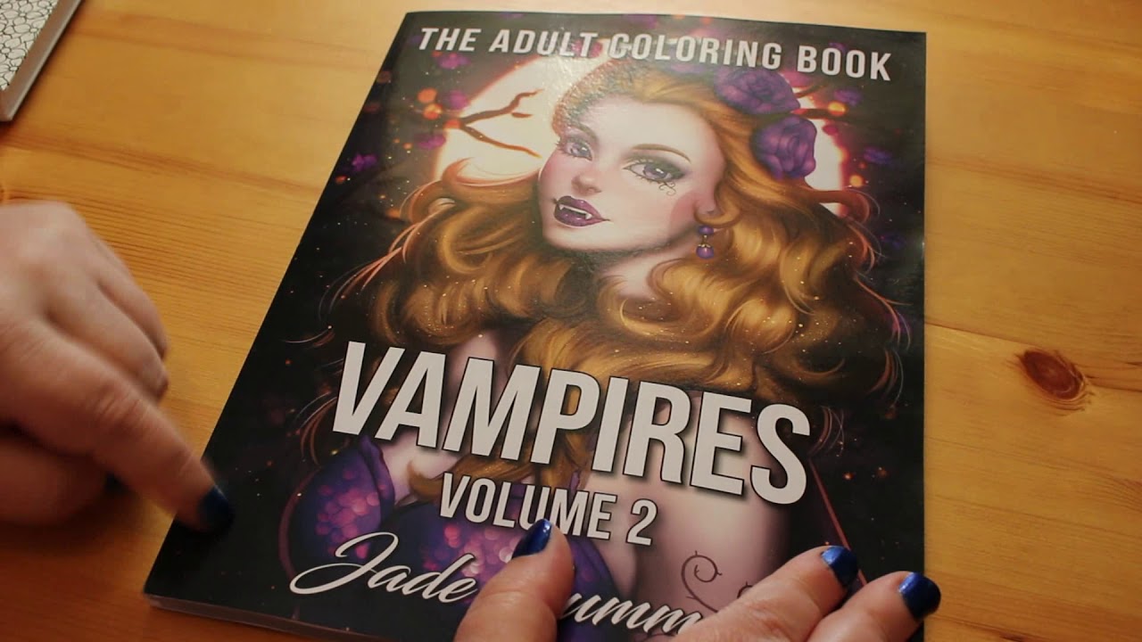 Colouring book and supplies haul