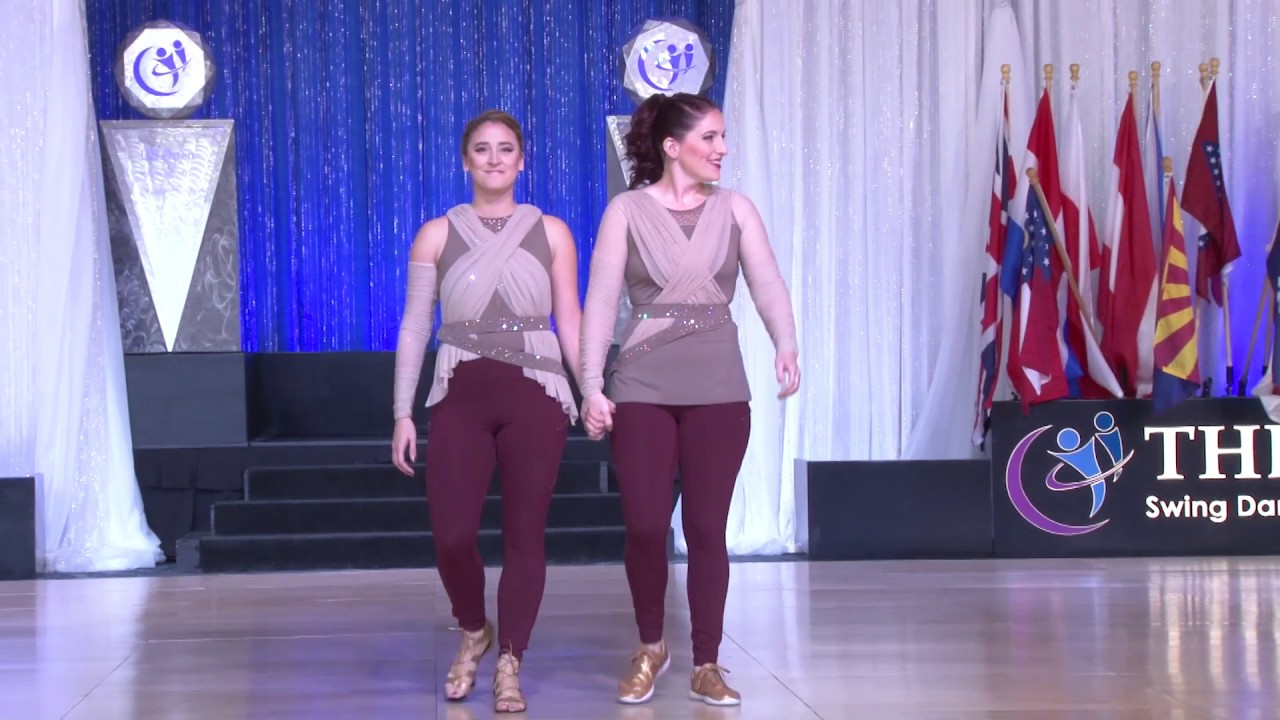 Samantha Buckwalter & Lauren Assaf - US OPEN - SHOWCASE - 2019