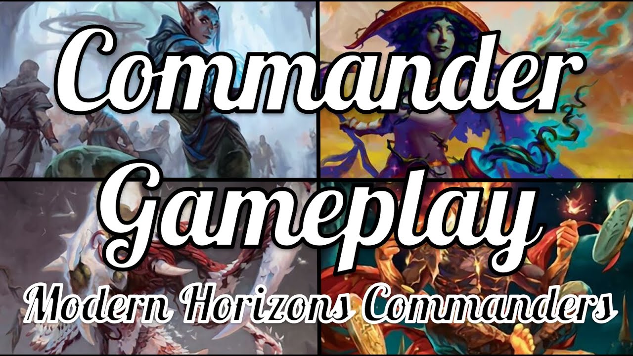 Lonis vs. Sythis vs. Grist vs. Yusri Commander Gameplay: Modern Horizons 2 Edition - EDH on TTS