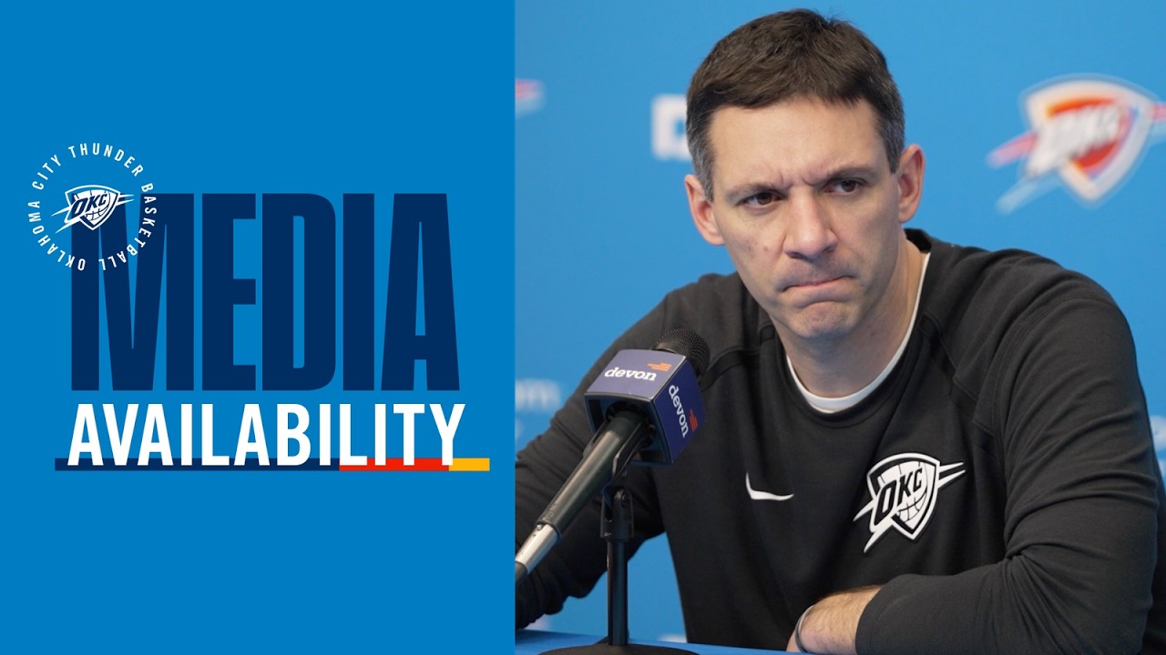Coach Daigneault on playing tough and Hartenstein's impact | Postgame Media | March 15, 2026