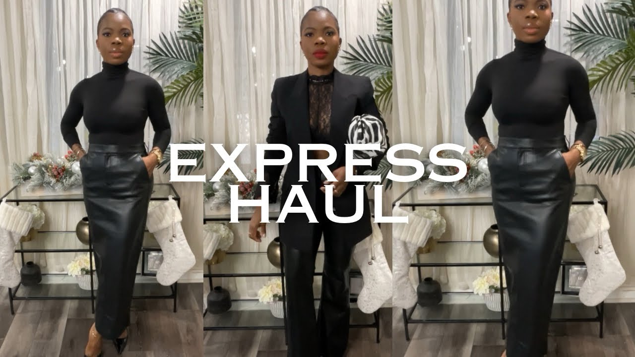 Express Haul 2023| My first express haul❤️Fatumata Bility