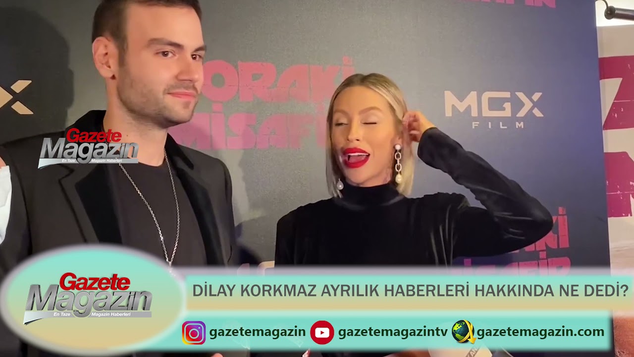 DİLAY KORKMAZ AYRILIK HABERLERİ HAKKINDA NE DEDİ?